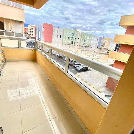 & Parking Location El Medano (Tenerife)